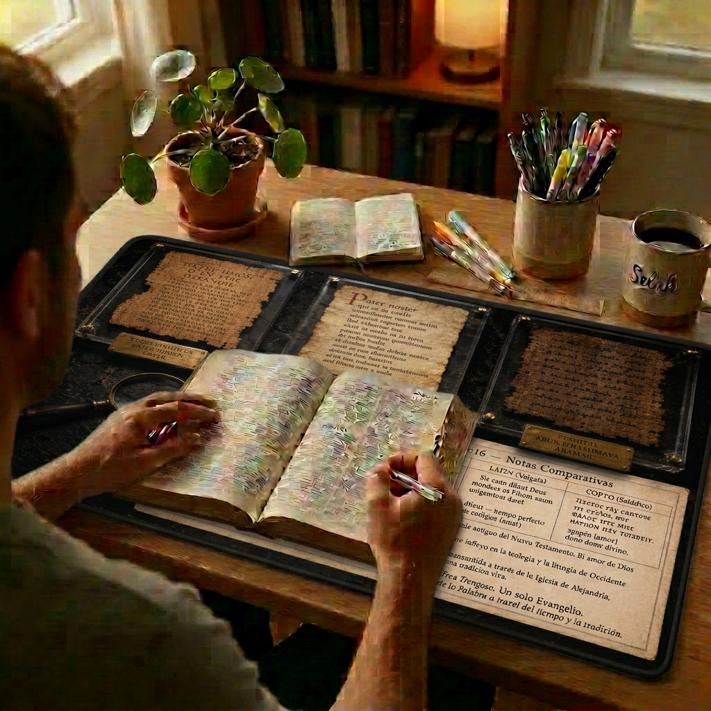 Lords Prayer Desk Mat