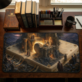 The Resurrection Desk Mat - Illuminated Bible