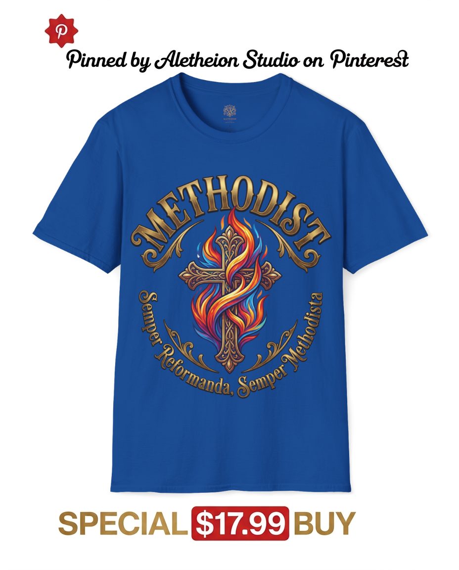 METHODIST T-Shirt: Semper Reformanda Semper Methodista