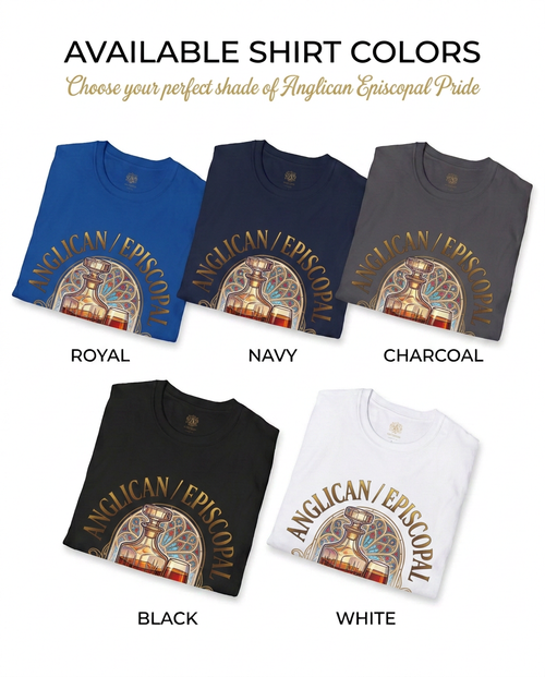 ANGLICAN EPISCOPAL T-Shirt: Sherry After Service Obviously