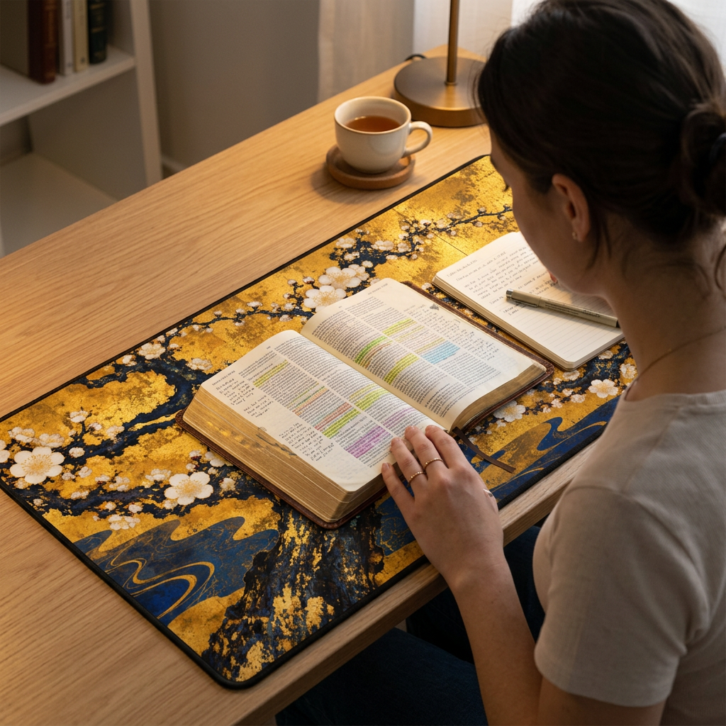 Hidden Christians Kakure Kirishitan Desk Mat