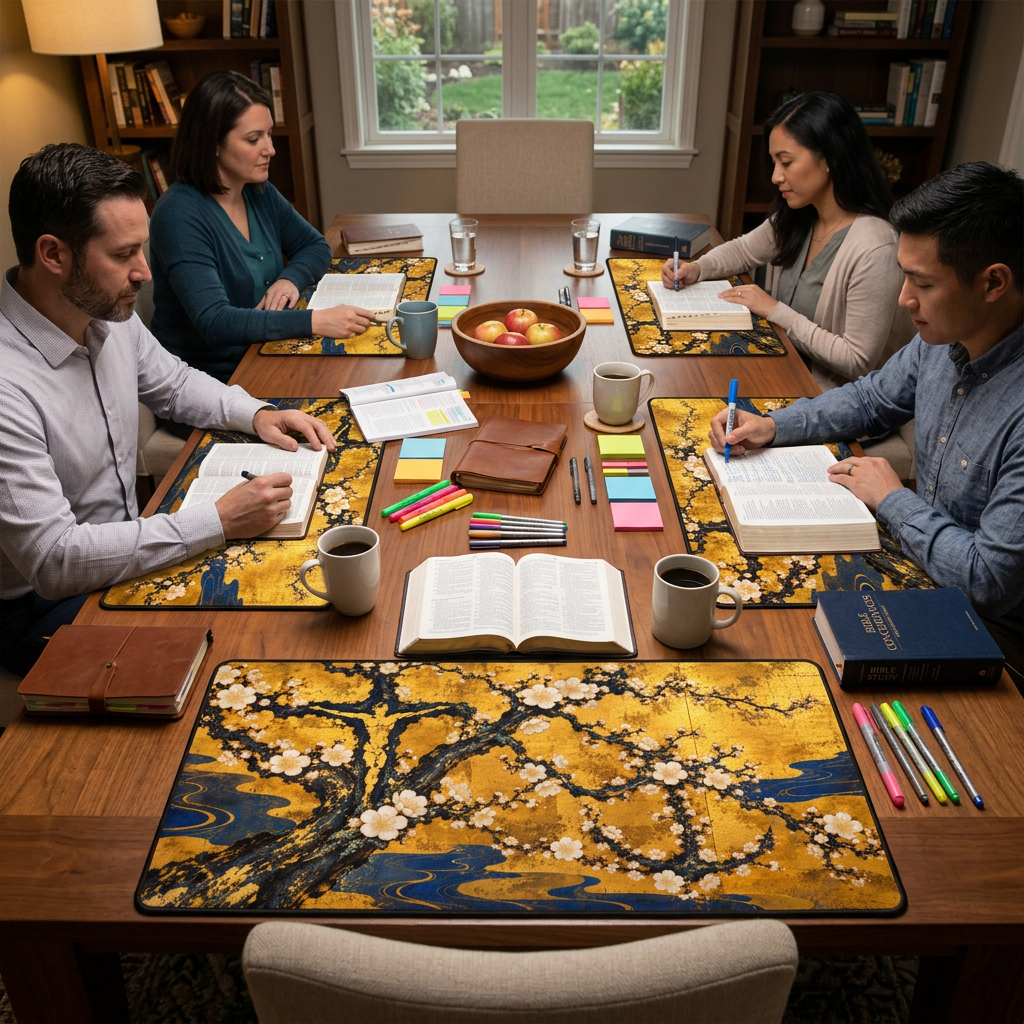 Hidden Christians Kakure Kirishitan Desk Mat