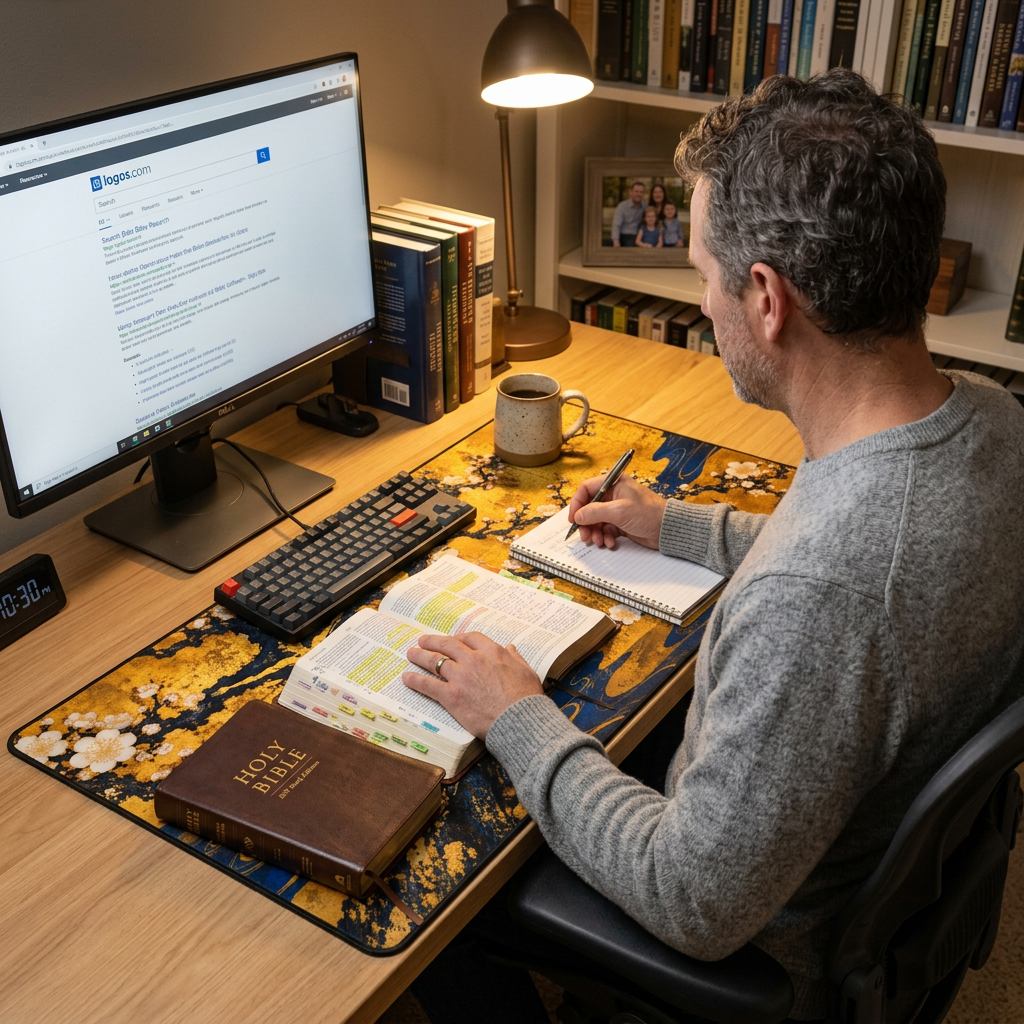 Hidden Christians Kakure Kirishitan Desk Mat