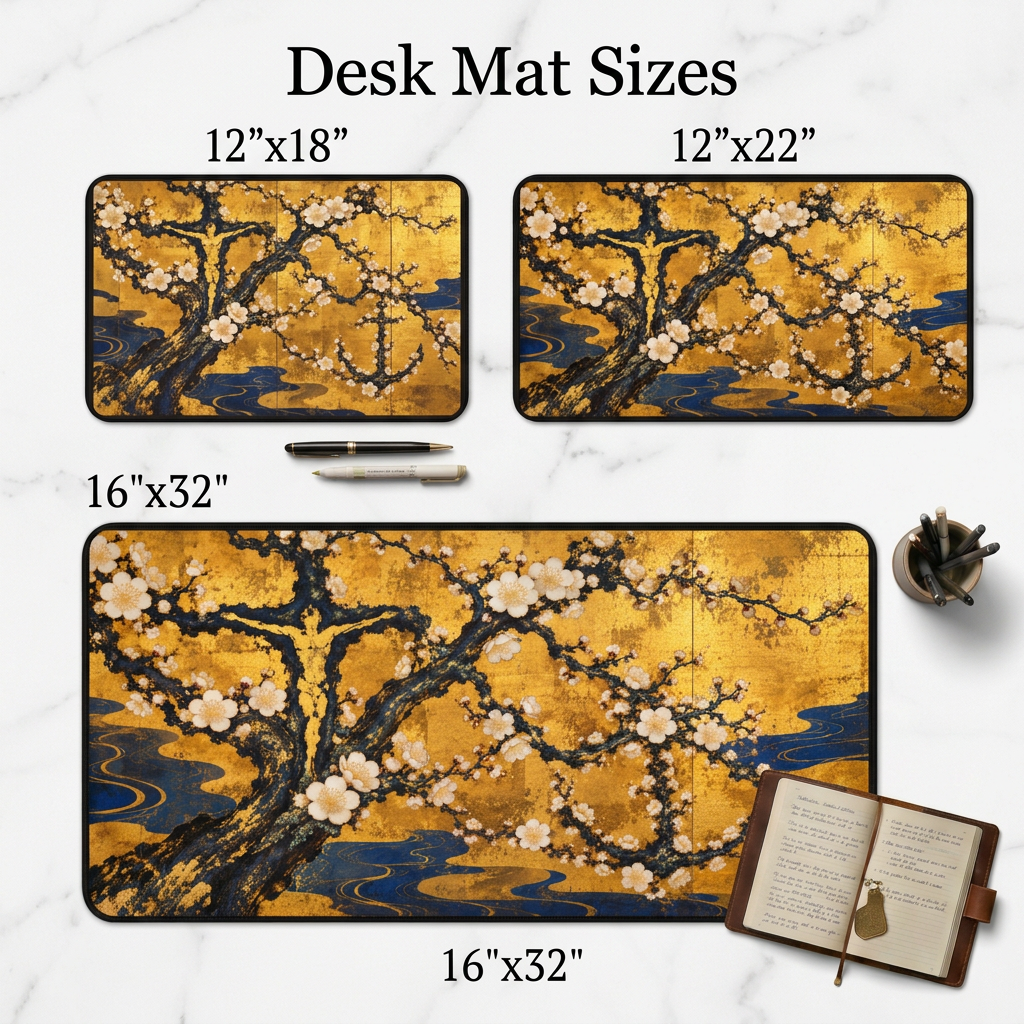 Hidden Christians Kakure Kirishitan Desk Mat