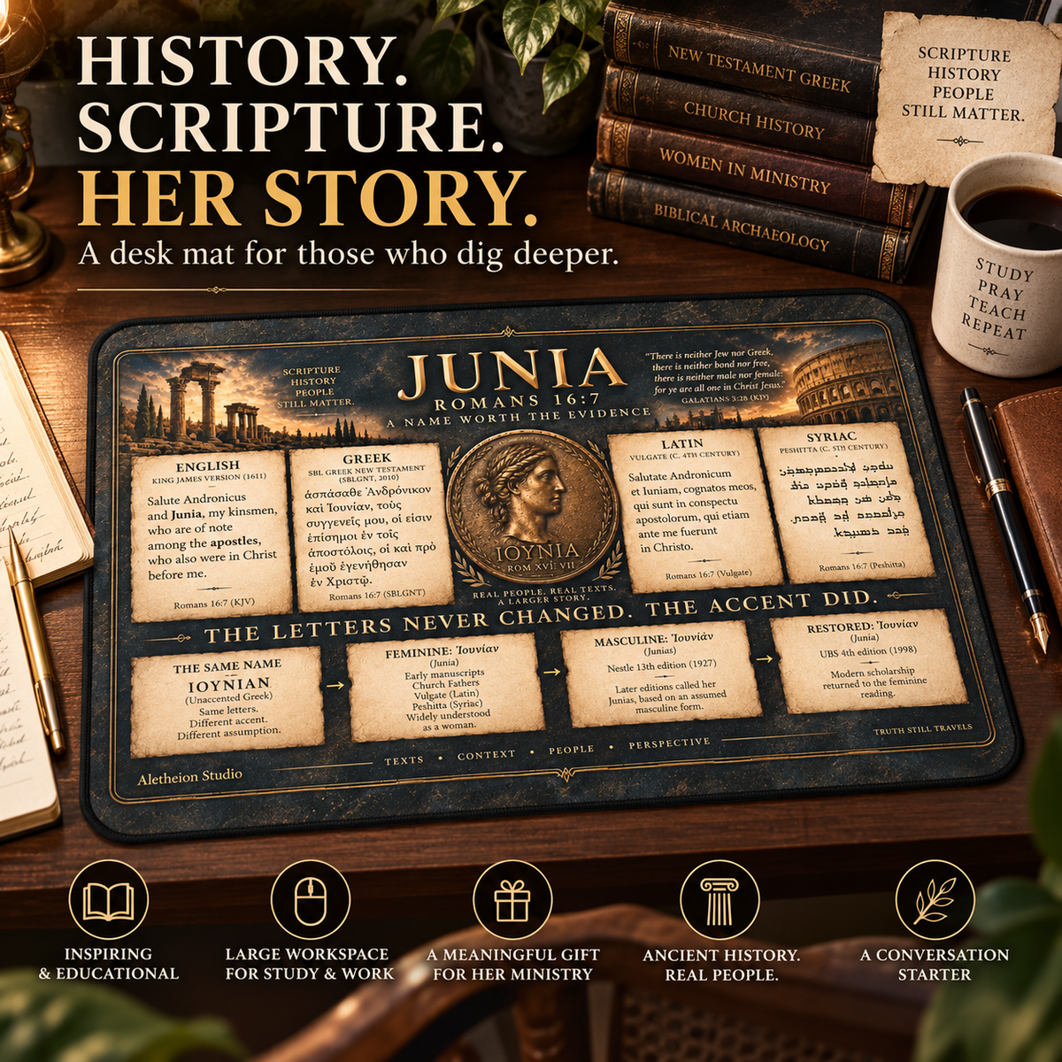 Junia Desk Mat