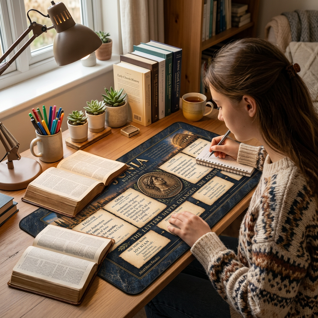 Junia Desk Mat