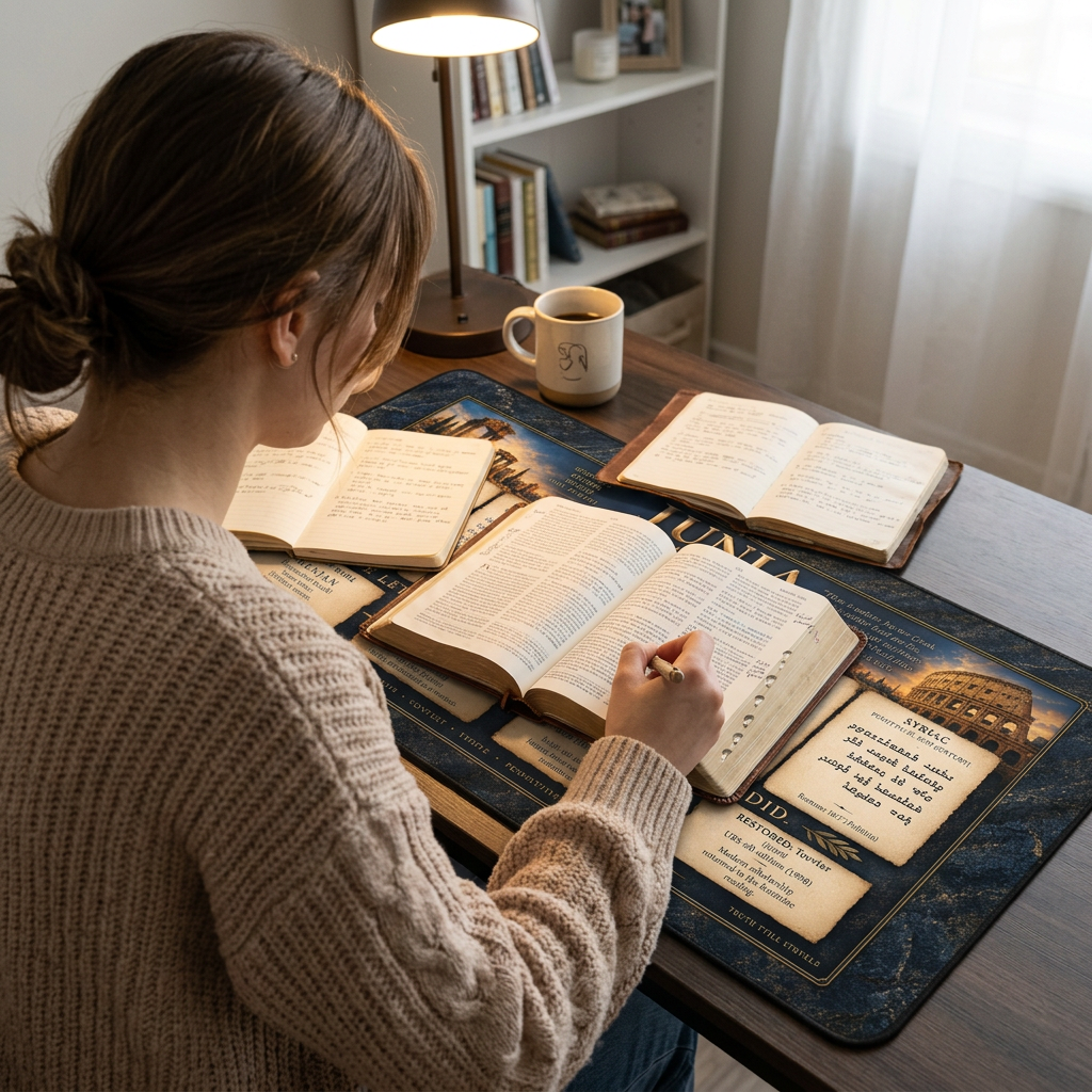 Junia Desk Mat