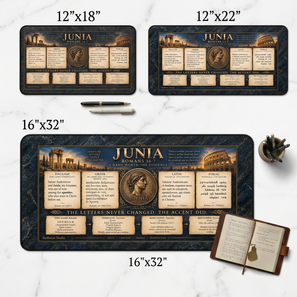 Junia Desk Mat