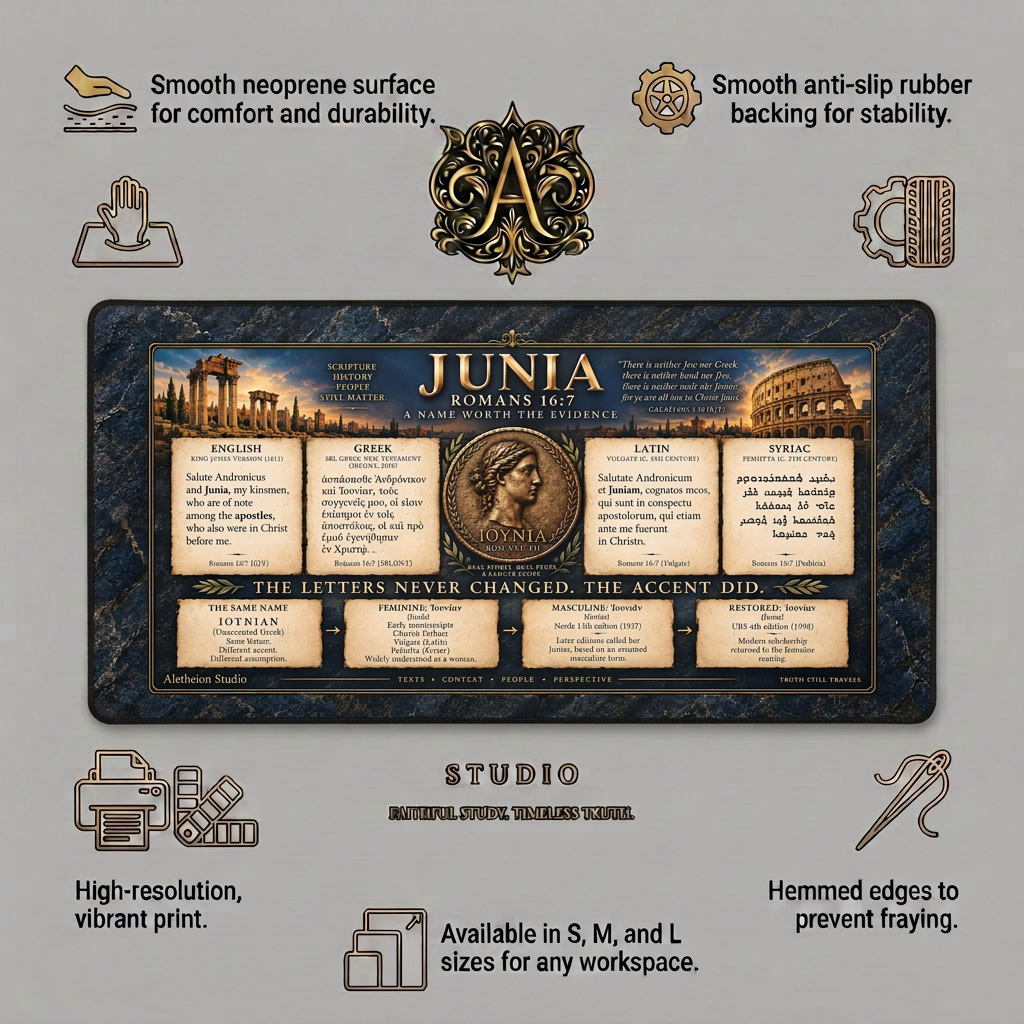 Junia Desk Mat