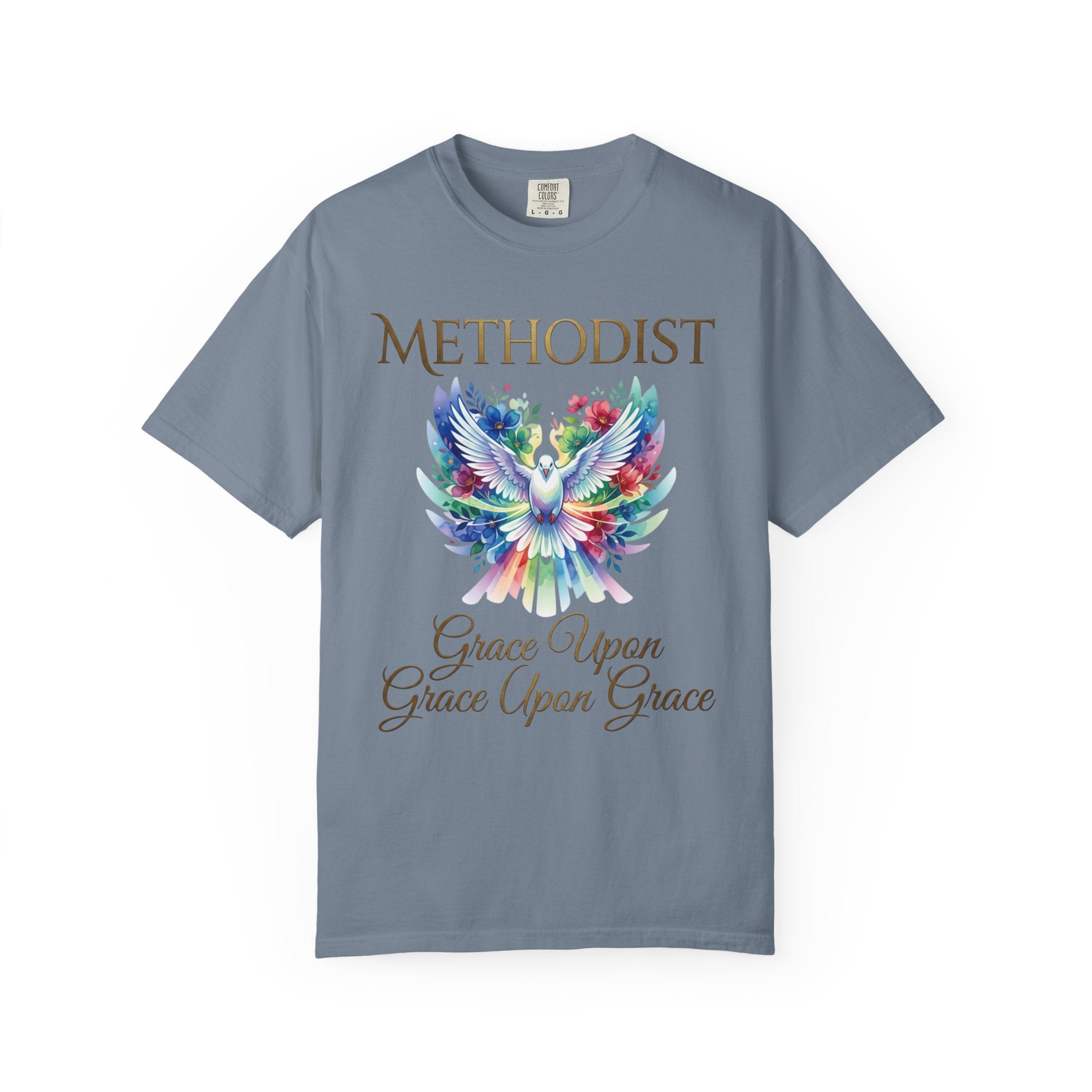 METHODIST T-Shirt: Grace Upon Grace Upon Grace