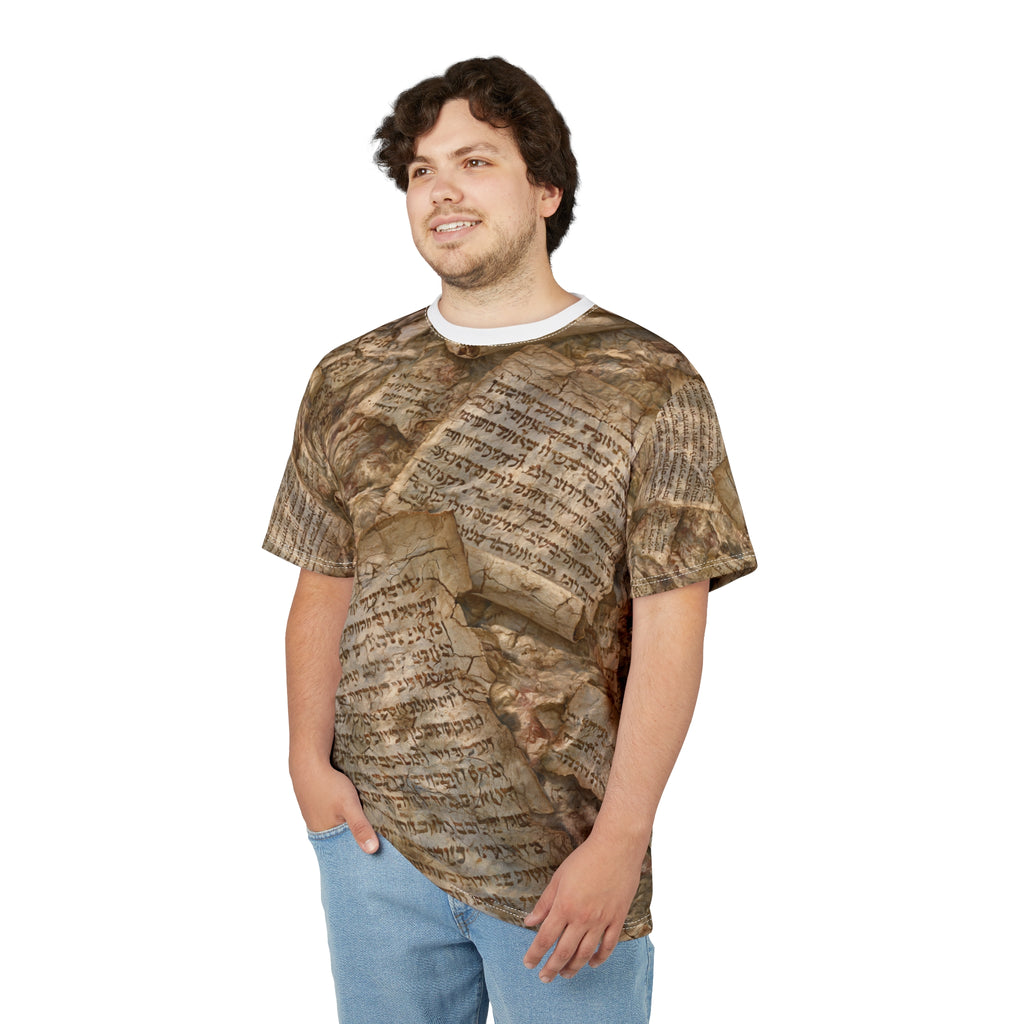 Natural Cream Dead Sea Scrolls T-Shirt