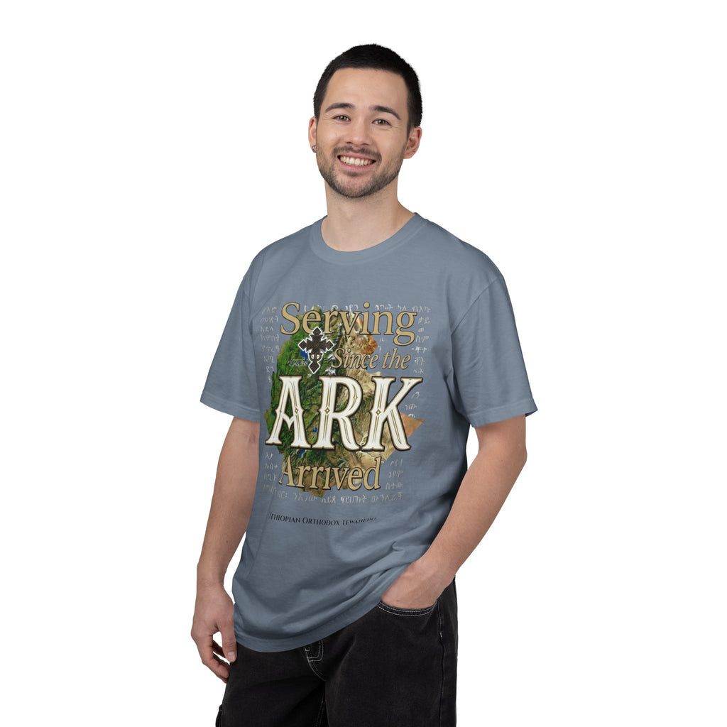 ETHIOPIAN ORTHODOX T-Shirt: Serving Since the Ark Arrived