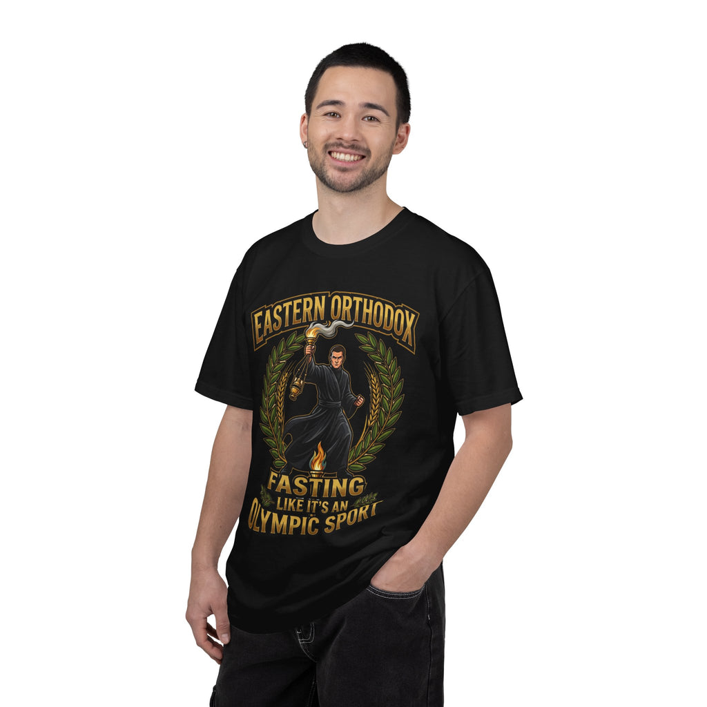 EASTERN ORTHODOX T-Shirt: Fasting Like It's an Olympic Sport