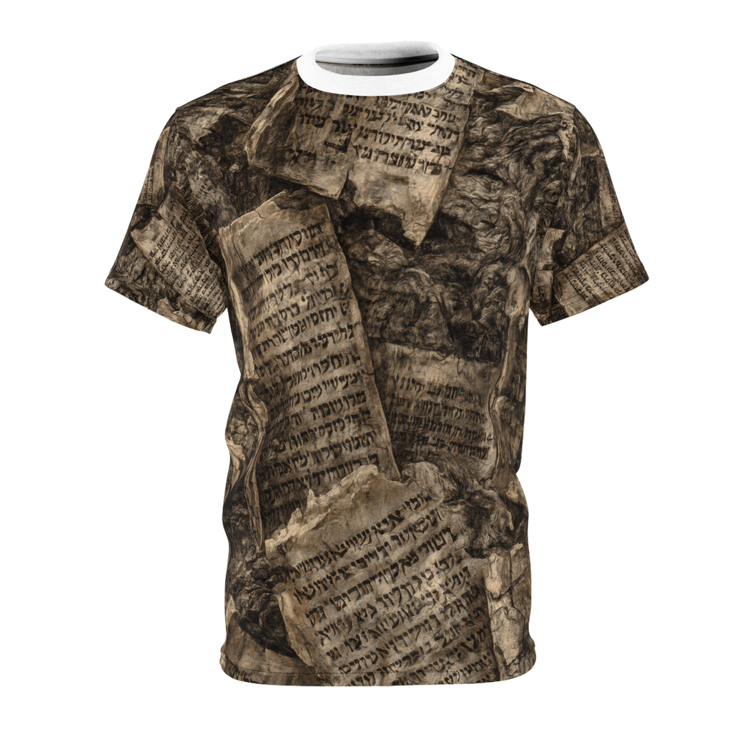 Charcoal Gray Dead Sea Scrolls T-Shirt