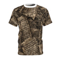 Charcoal Gray Dead Sea Scrolls T-Shirt