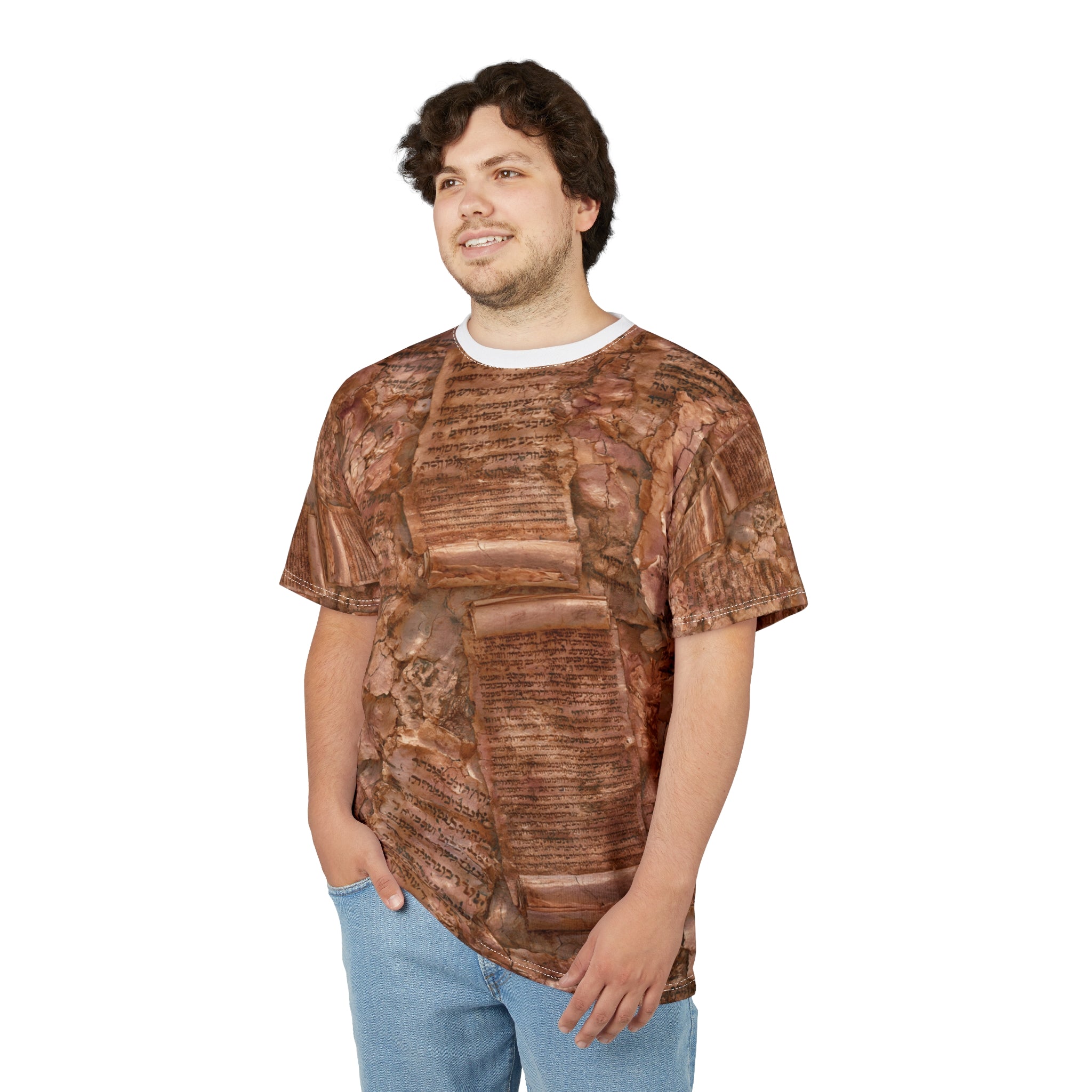Pink Gold Dead Sea Scrolls T-Shirt