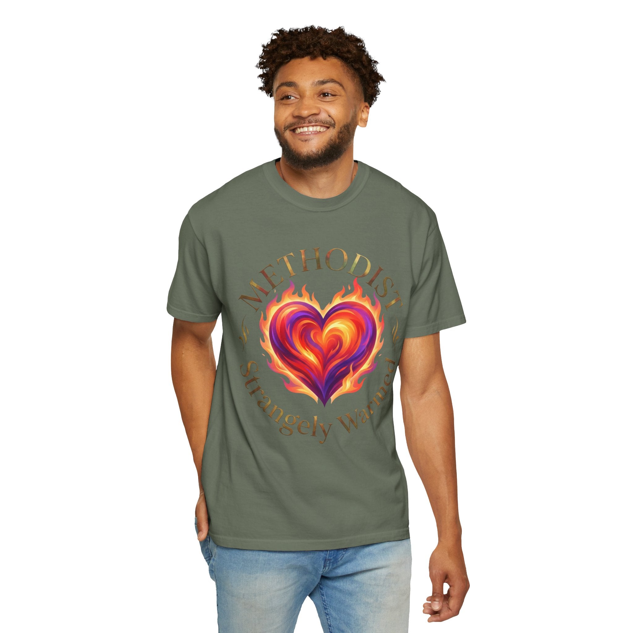 METHODIST T-Shirt: Strangely Warmed