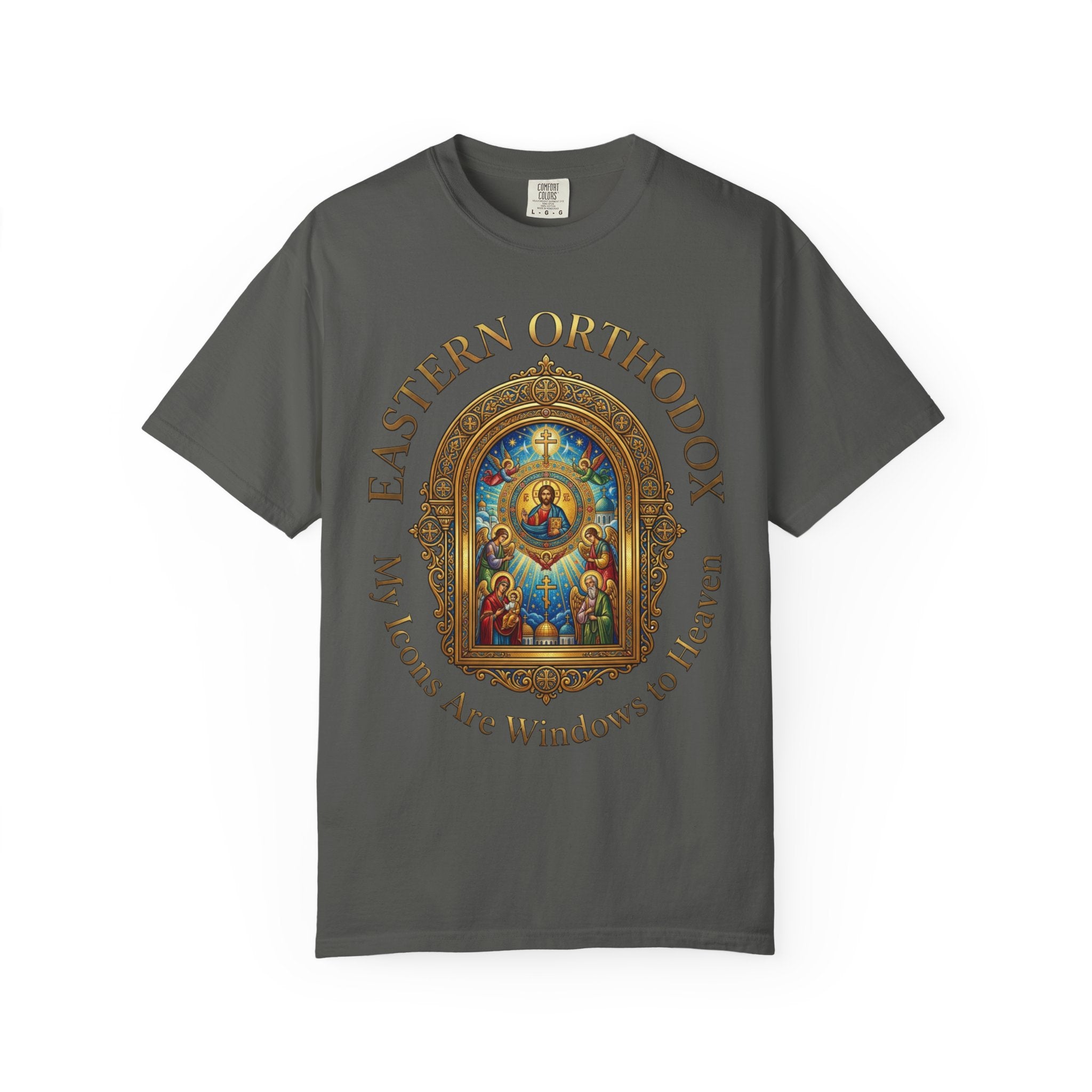 EASTERN ORTHODOX T-Shirt: My Icons Are a Window to Heaven