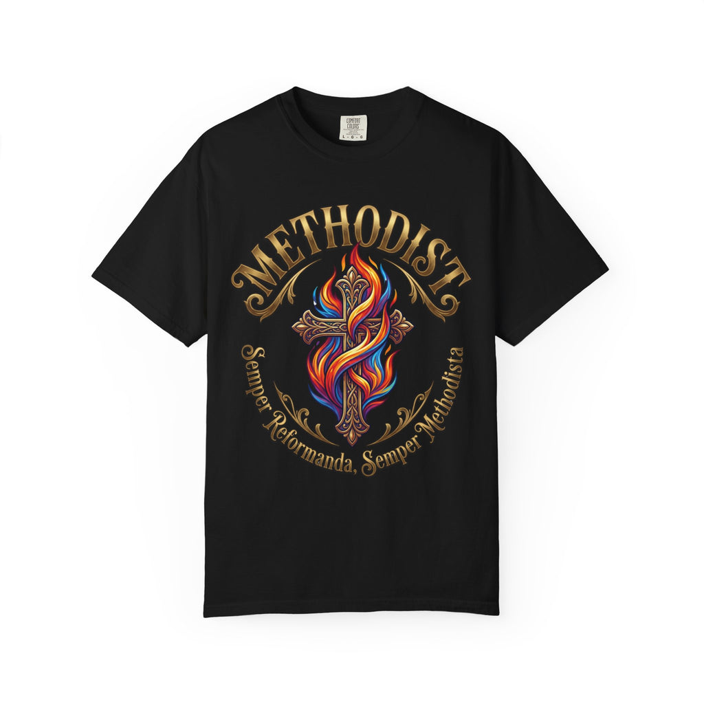 METHODIST T-Shirt: Semper Reformanda Semper Methodista