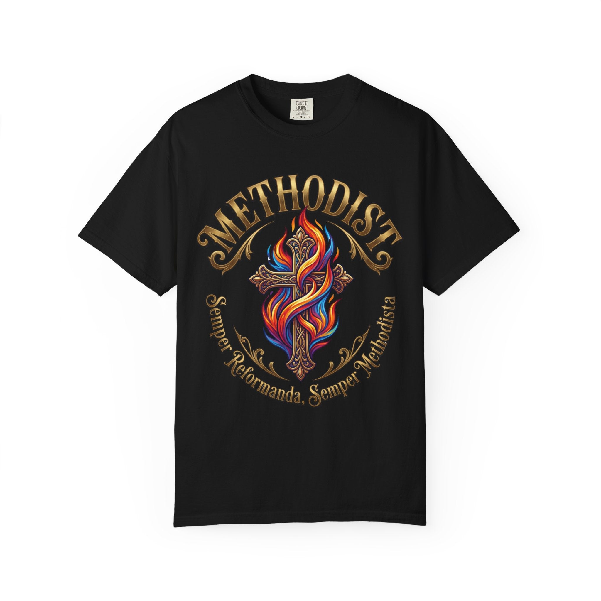 METHODIST T-Shirt: Semper Reformanda Semper Methodista