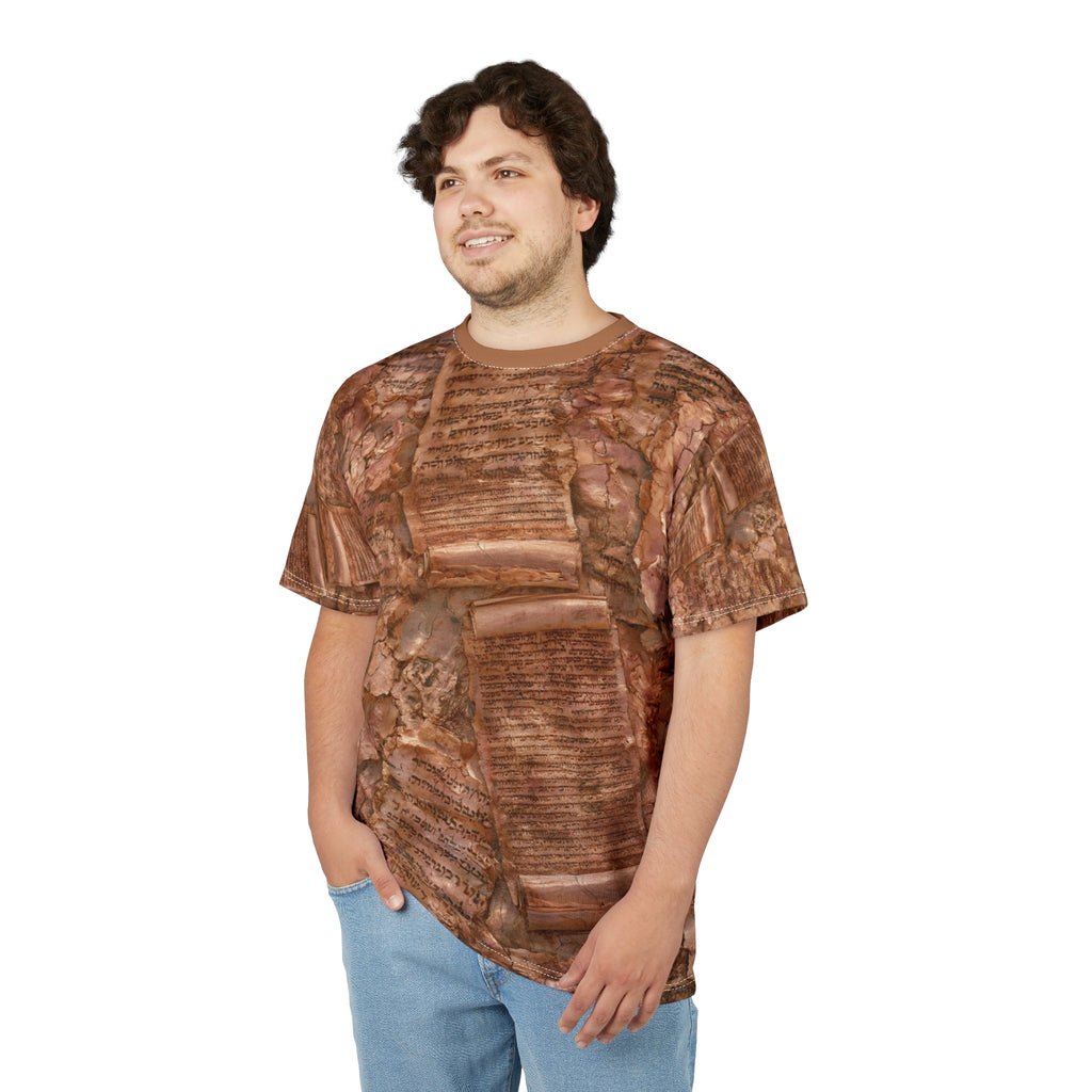 Pink Gold Dead Sea Scrolls T-Shirt