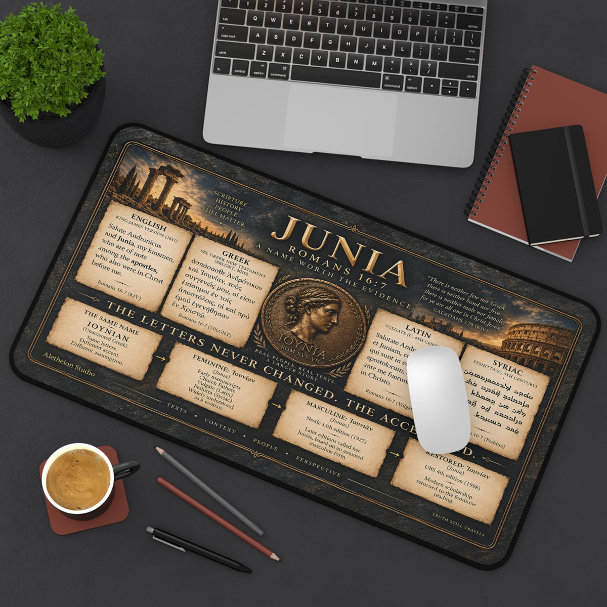 Junia Desk Mat