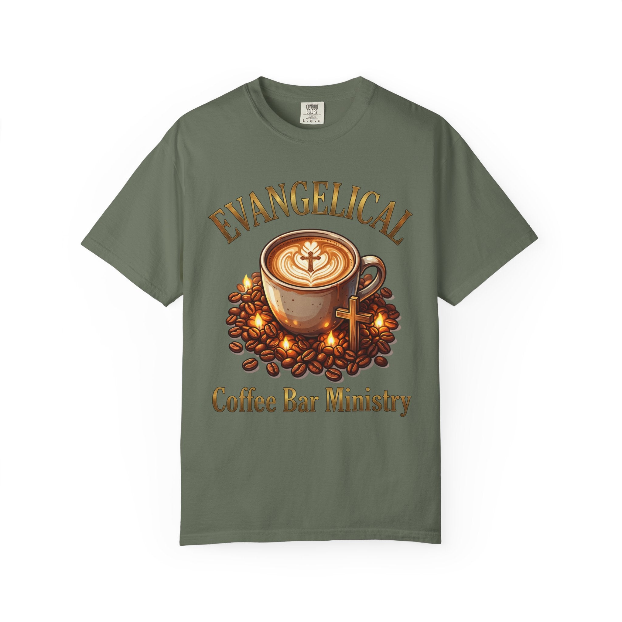 EVANGELICAL T-Shirt: Coffee Bar Ministry