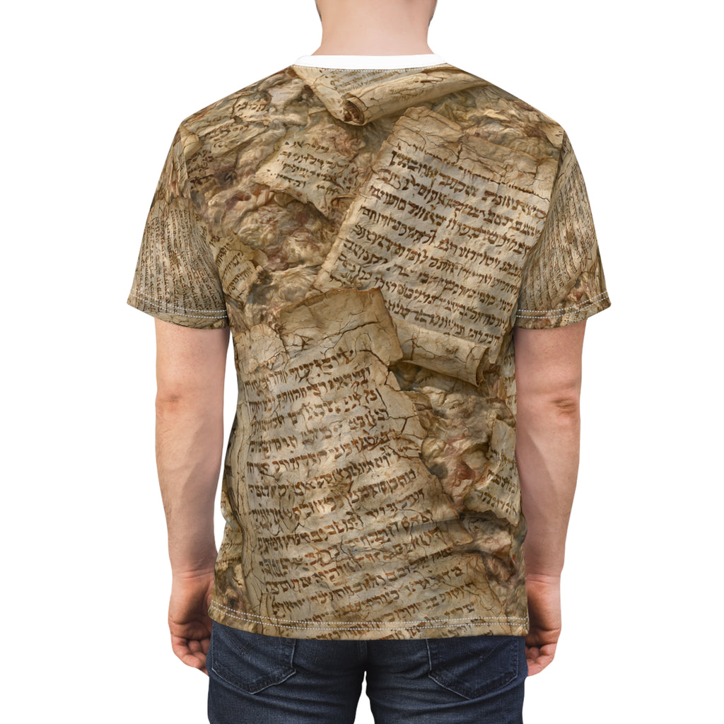 Natural Cream Dead Sea Scrolls T-Shirt