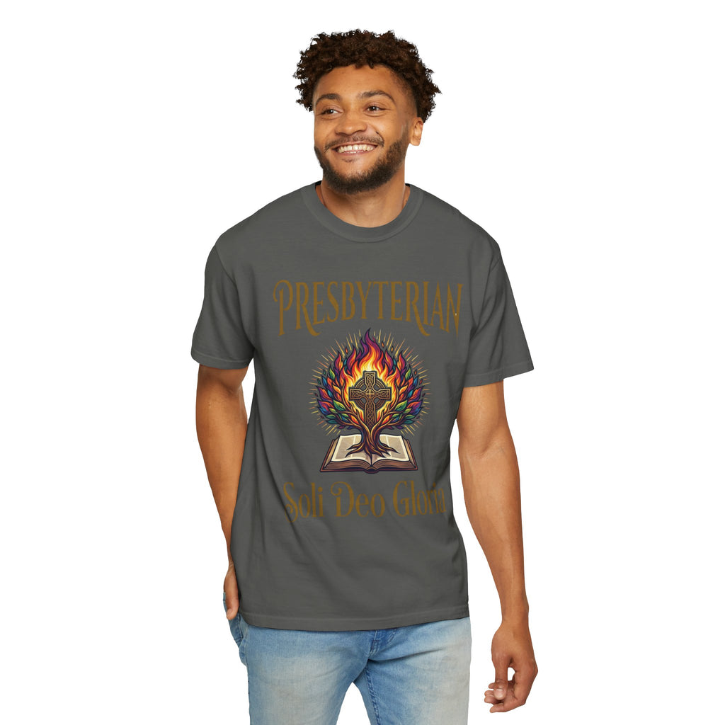 PRESBYTERIAN T-Shirt: Soli Deo Gloria