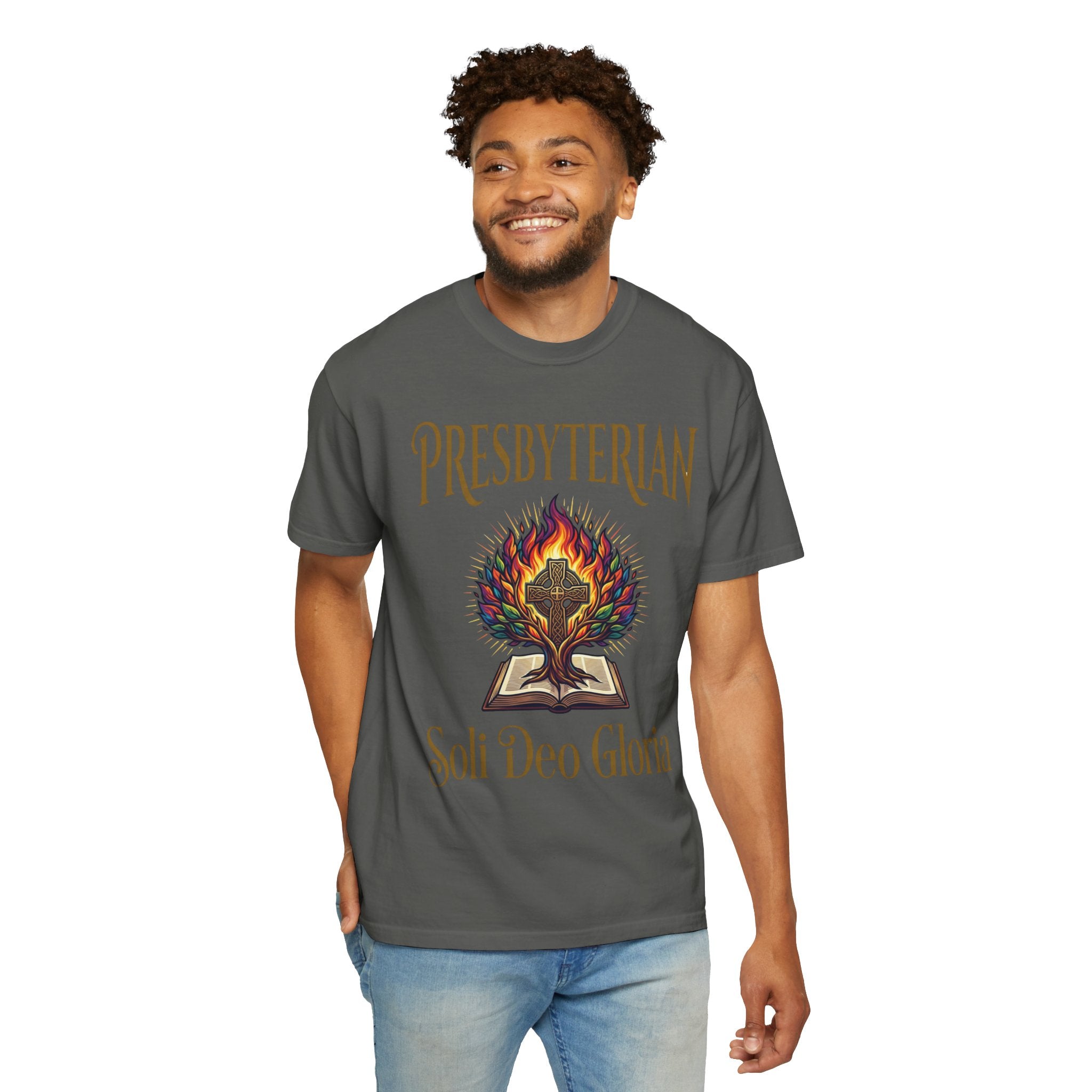 PRESBYTERIAN T-Shirt: Soli Deo Gloria