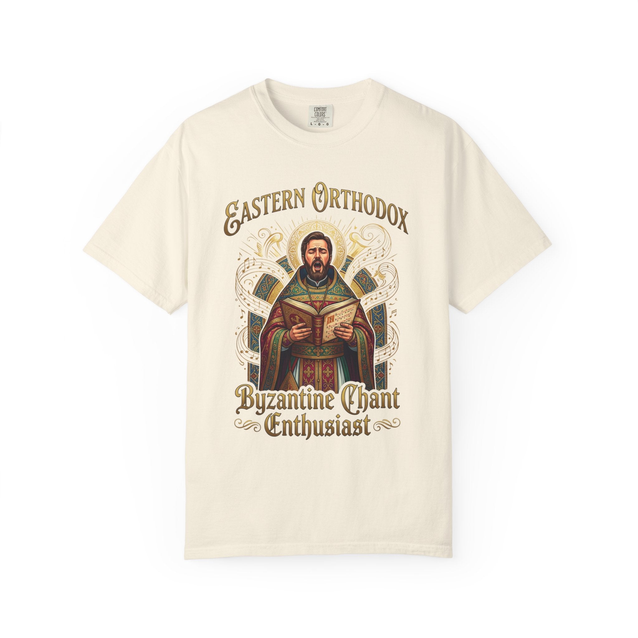 EASTERN ORTHODOX T-Shirt: Byzantine Chant Enthusiast