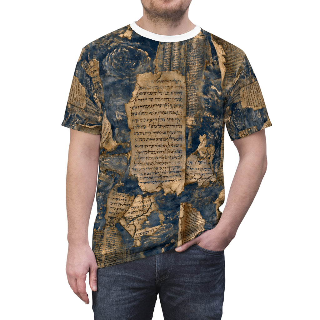 Navy Blue Dead Sea Scrolls T-Shirt