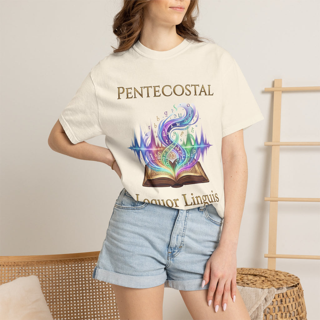 PENTECOSTAL T-Shirt: Loquor Linguis