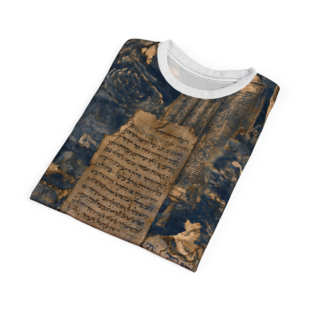 Navy Blue Dead Sea Scrolls T-Shirt
