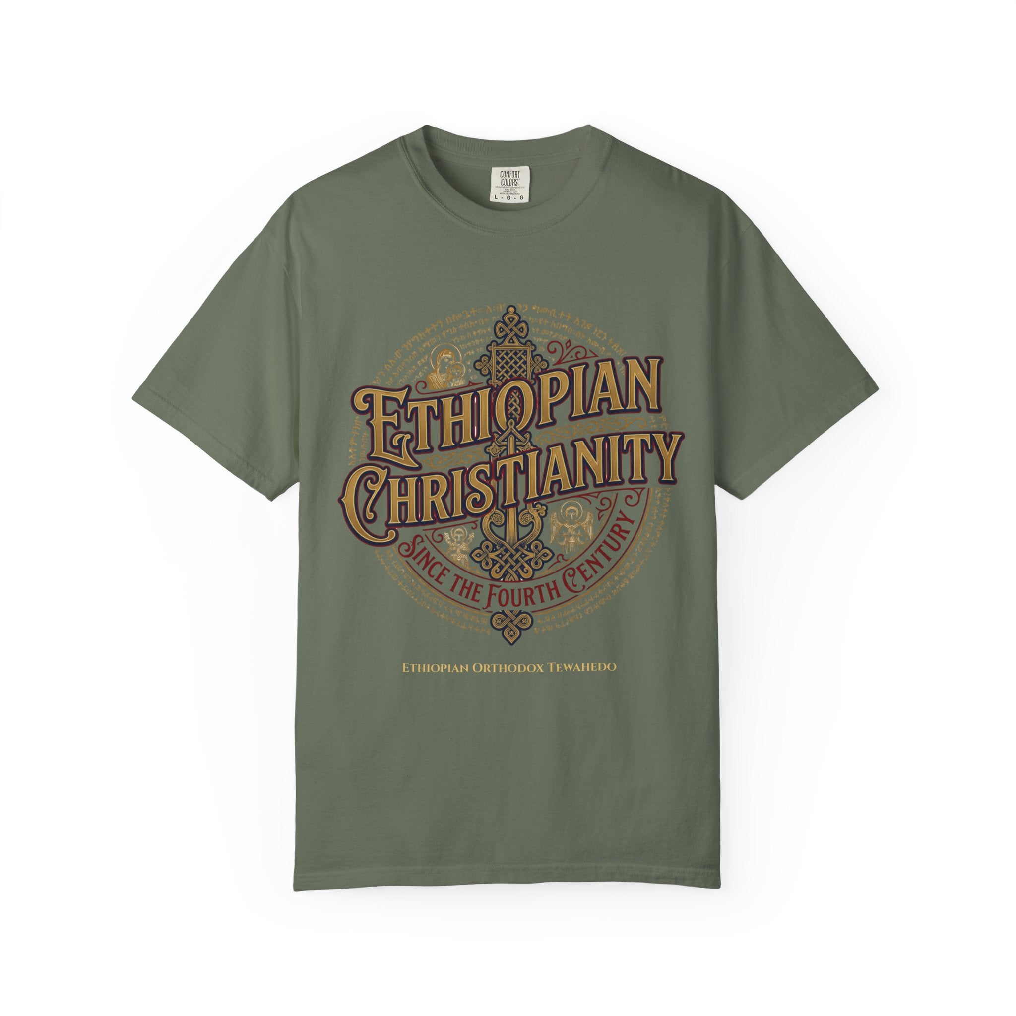 ETHIOPIAN ORTHODOX T-Shirt: Ethiopian Christianity Since the Fourth Century