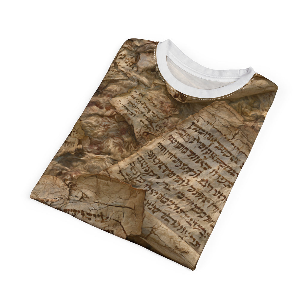Natural Cream Dead Sea Scrolls T-Shirt