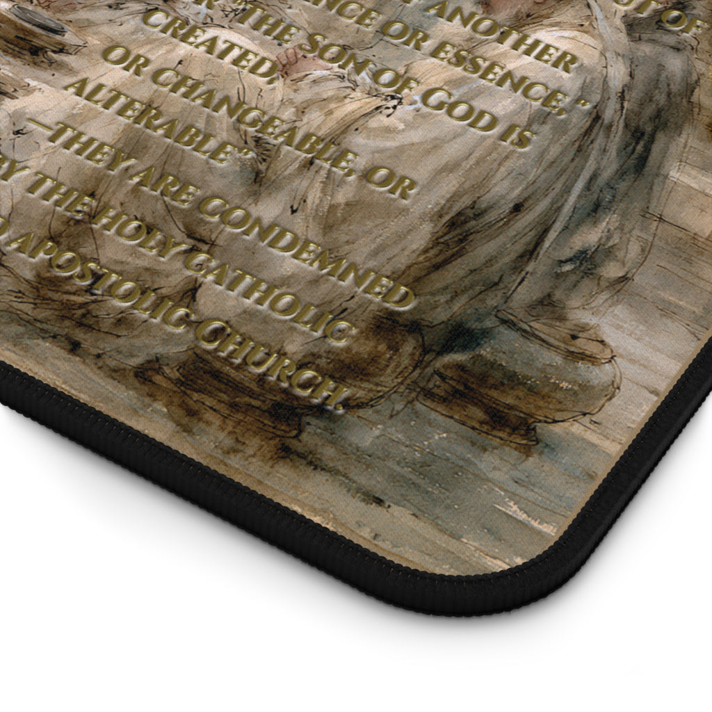 Nicene Creed Desk Mat, First Council of Nicaea 325AD