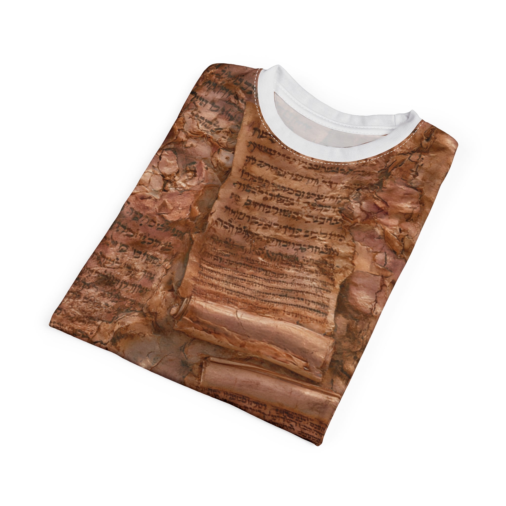 Pink Gold Dead Sea Scrolls T-Shirt