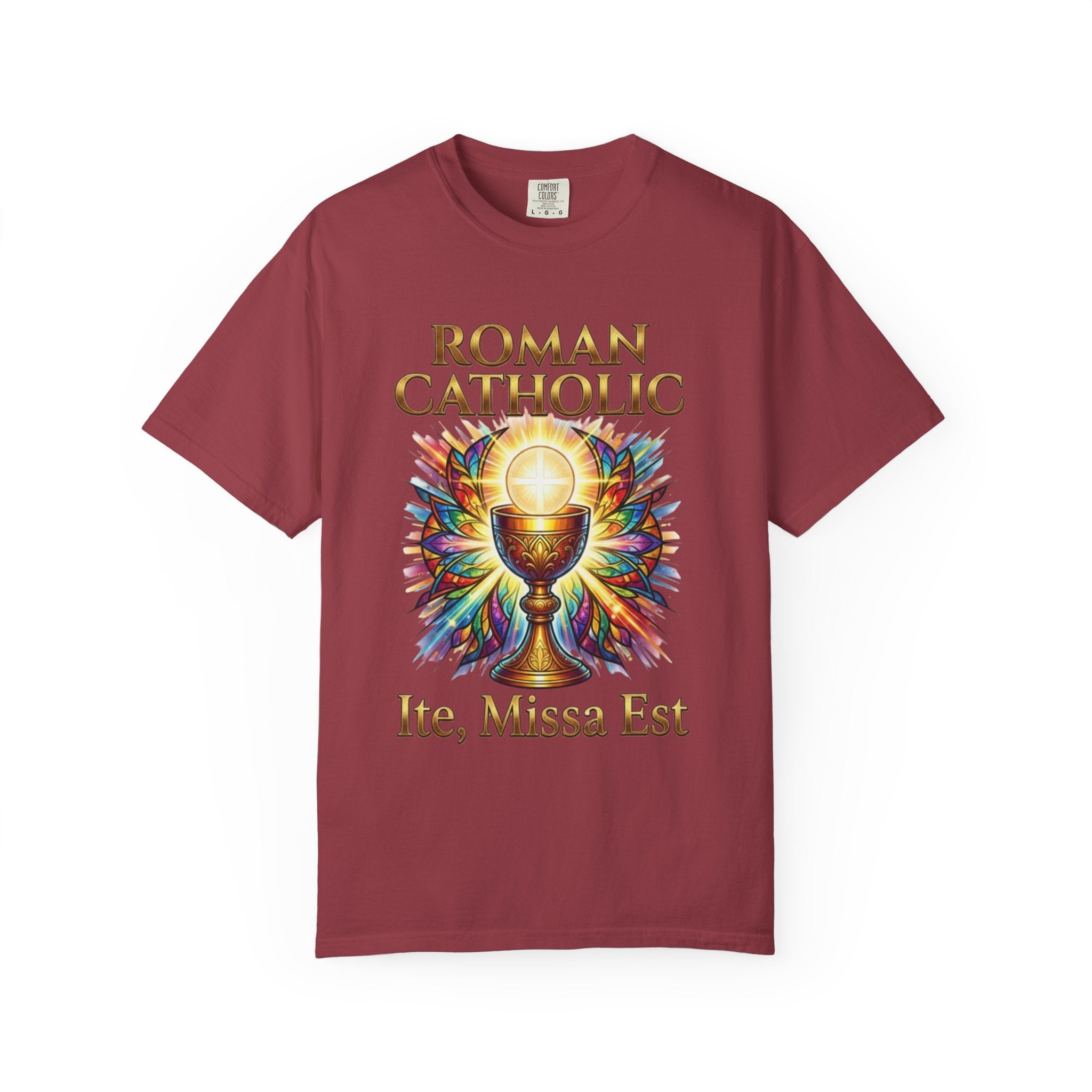 ROMAN CATHOLIC T-Shirt: Ite Missa Est