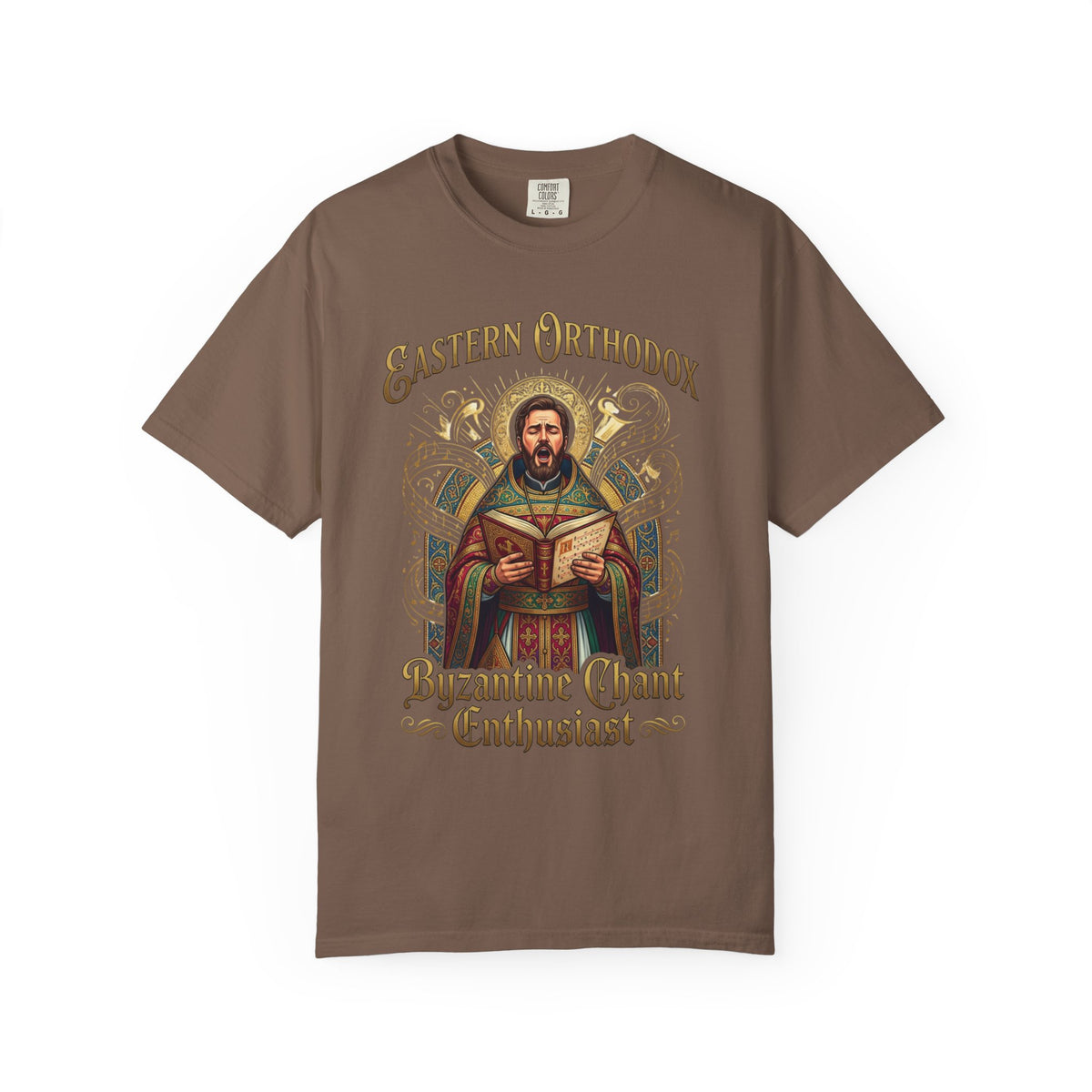 EASTERN ORTHODOX Byzantine Chant Enthusiast T-Shirt