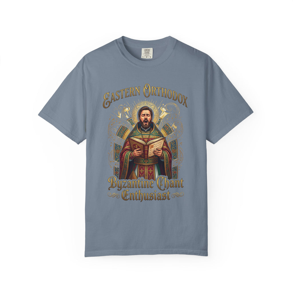 EASTERN ORTHODOX Byzantine Chant Enthusiast T-Shirt