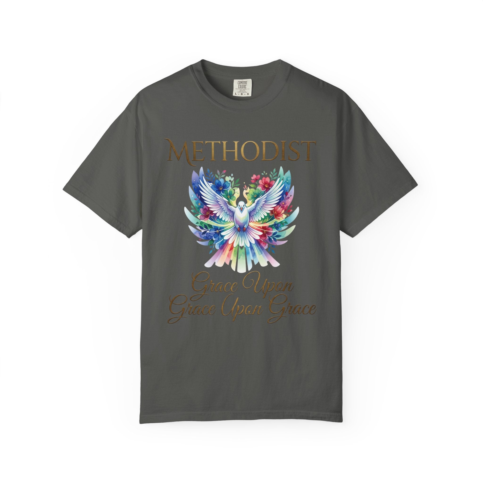 METHODIST T-Shirt: Grace Upon Grace Upon Grace