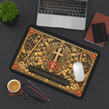 Asian Inspired Family of the Lord Desk Mat