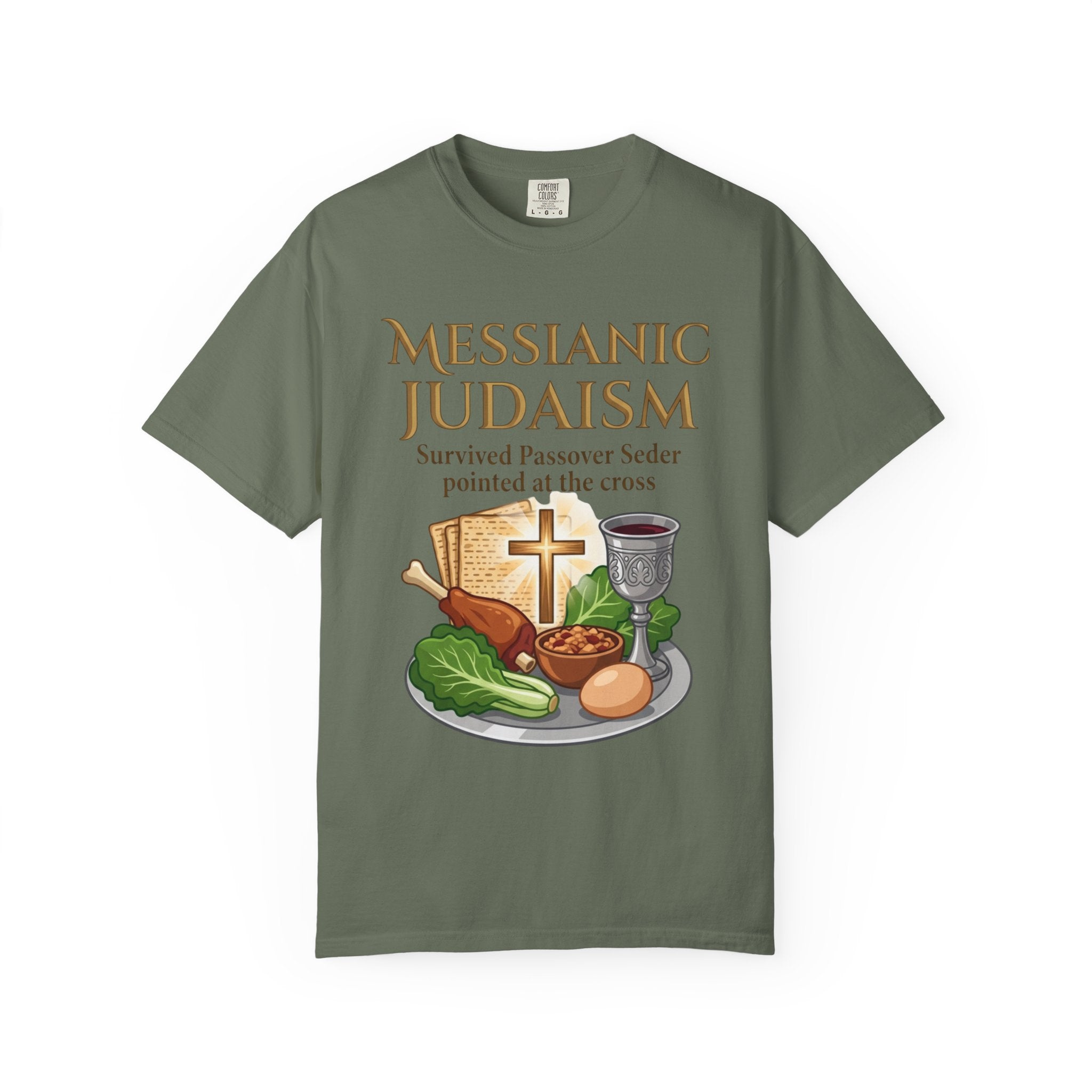 MESSIANIC JUDAISM T-Shirt: Passover Seder
