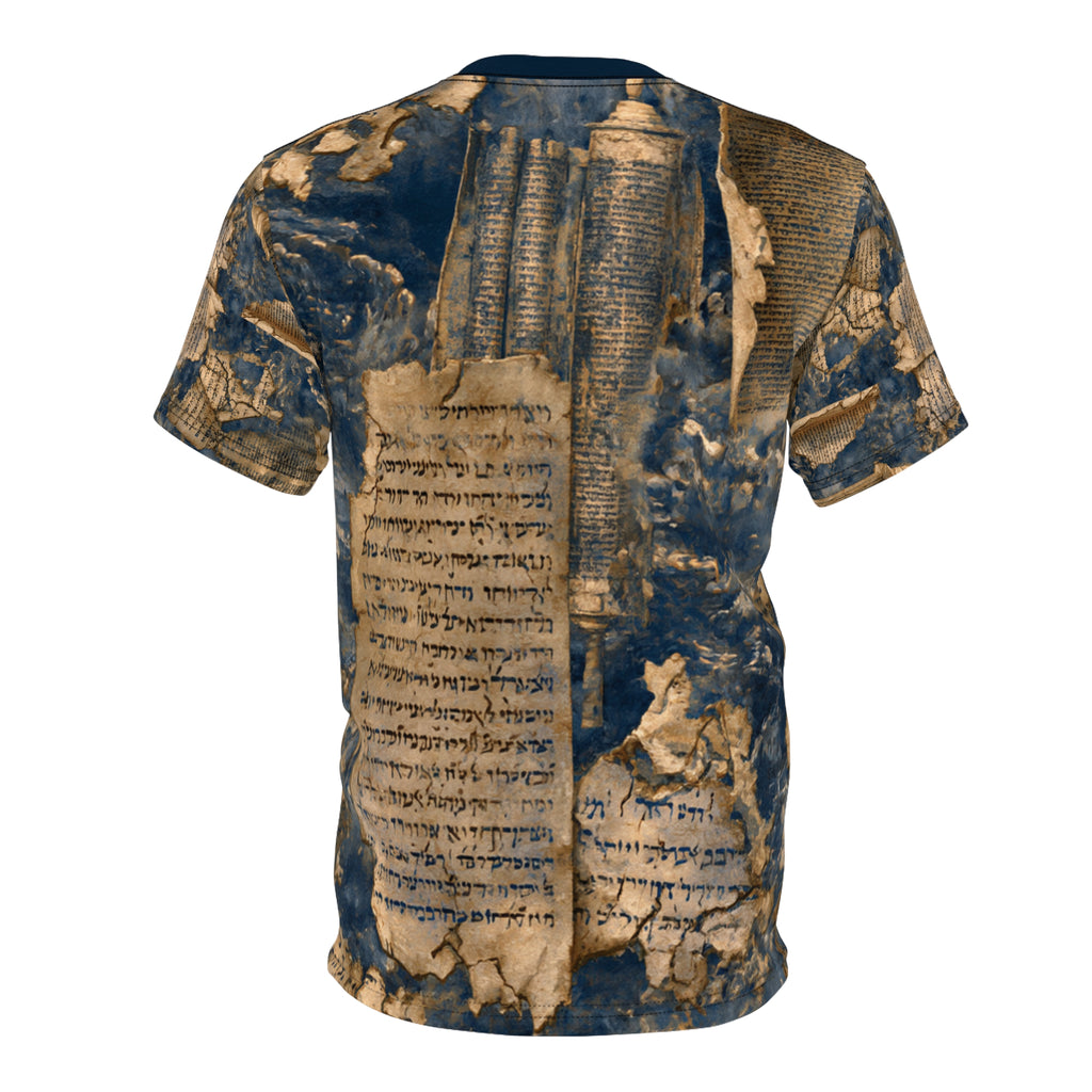 Navy Blue Dead Sea Scrolls T-Shirt