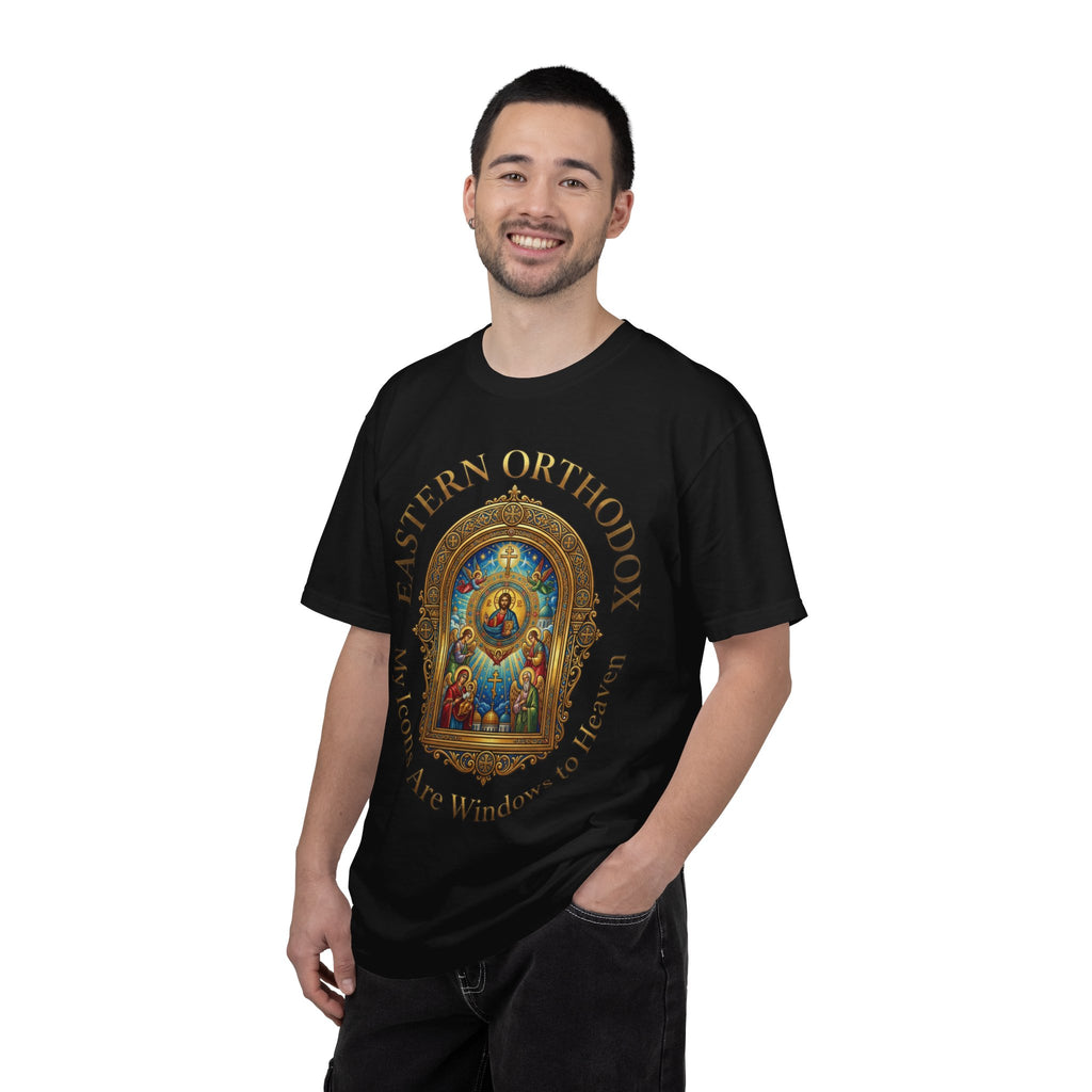 EASTERN ORTHODOX T-Shirt: My Icons Are a Window to Heaven