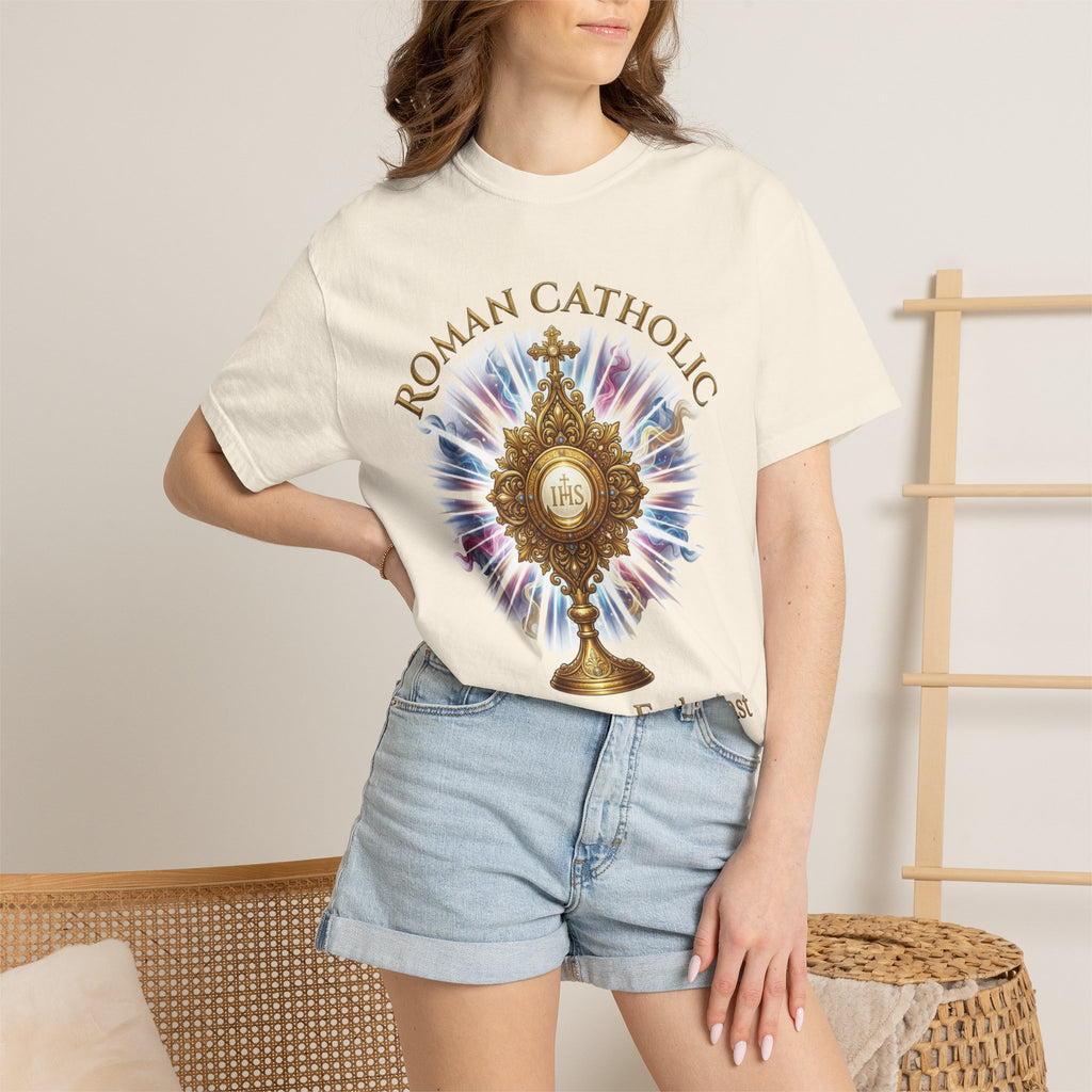 ROMAN CATHOLIC T-Shirt: Tantum Ergo Enthusiast