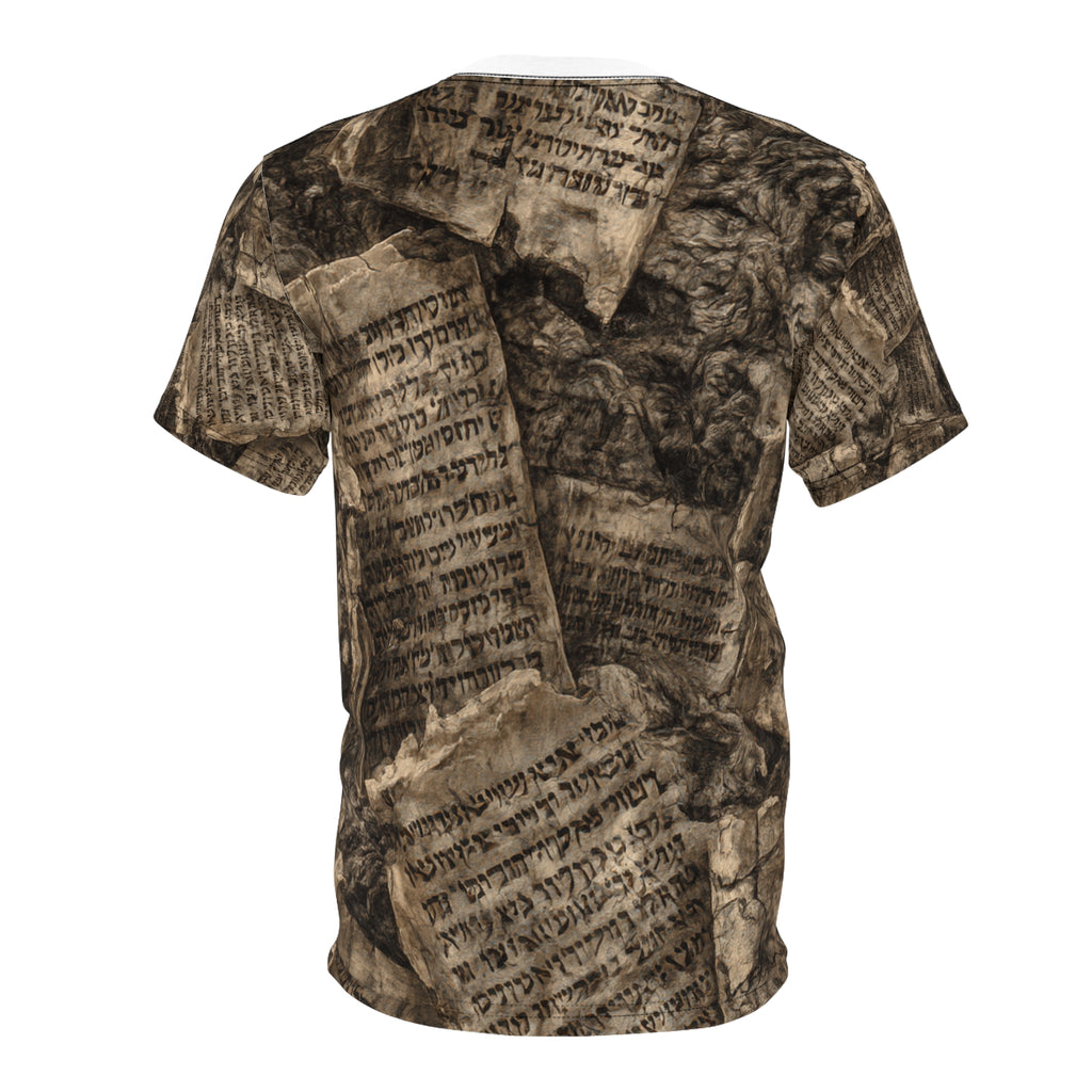Charcoal Gray Dead Sea Scrolls T-Shirt