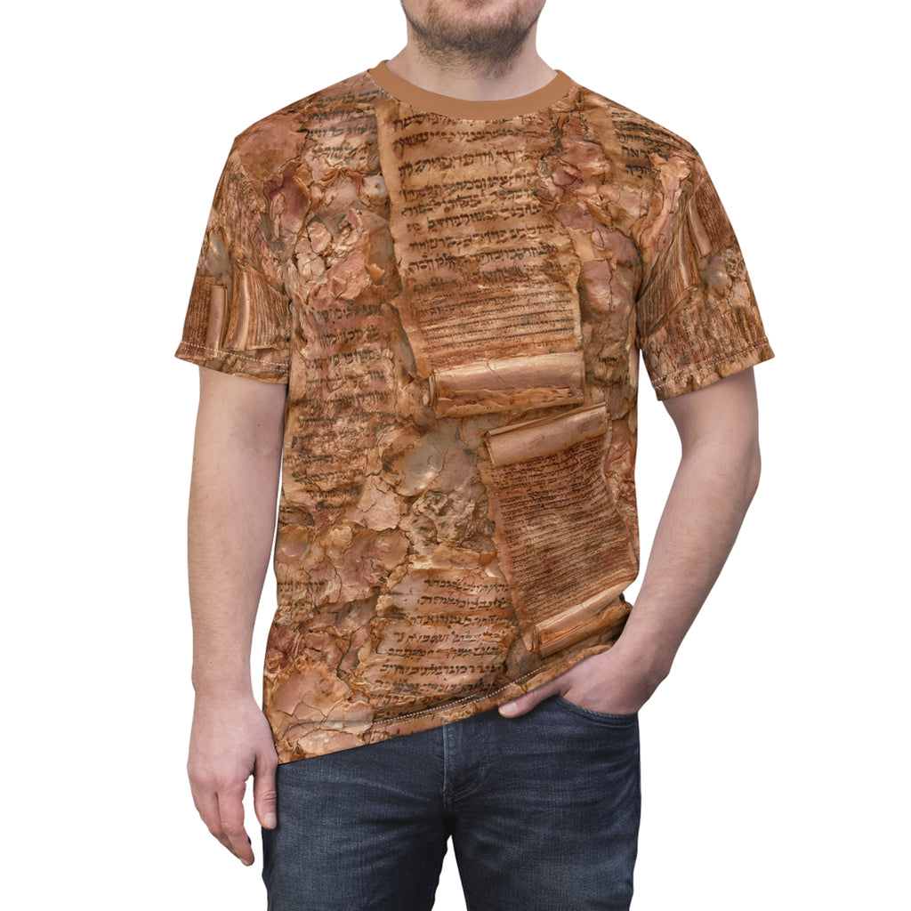 Pink Gold Dead Sea Scrolls T-Shirt