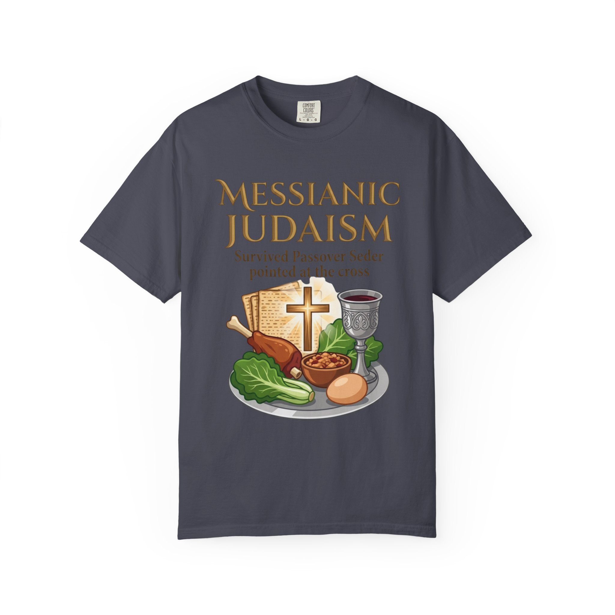 MESSIANIC JUDAISM T-Shirt: Passover Seder